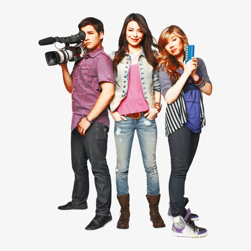 Alapok - Icarly Carly Sam Freddie, transparent png