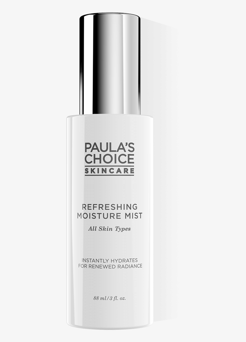 Refreshing Moisture Mist Full Size - Paula's Choice Refreshing Moisture Mist 3oz, transparent png