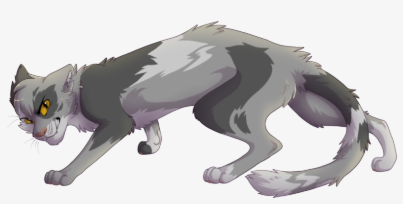 Thistleclaw By Warrior Junkie-daaad6a - Warrior Cats Thistleclaw, transparent png