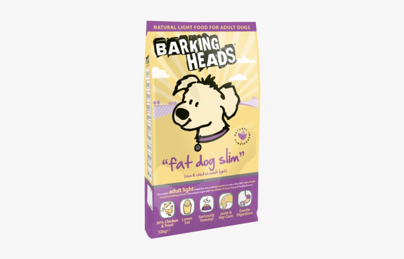 Barking Heads Fat Dog Slim - Barking Heads Tlc, transparent png