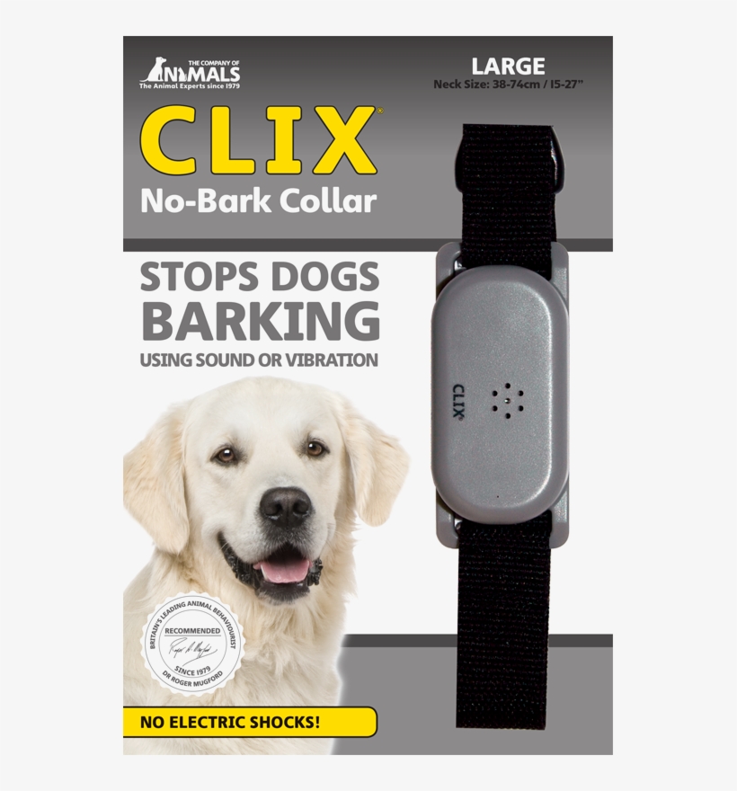 Clix No Bark Collar - Clix No-bark Collar Large, transparent png