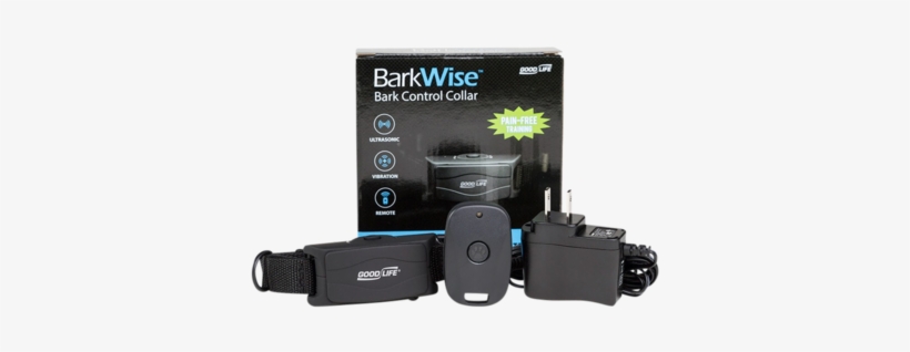 Barkwise Bark Collar - Barkwise Ultrasonic - Humane, No Shock Ultrasonic Bark, transparent png
