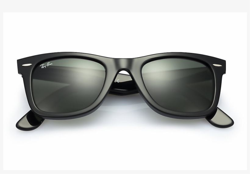 Ray-ban Wayfarer Sunglasses (black) (rb2140|901/58|55), transparent png