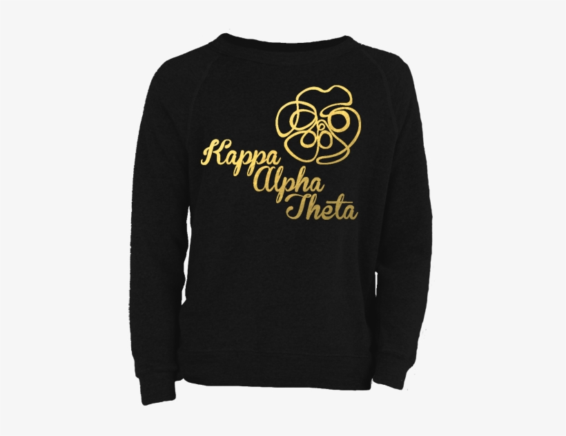 Kappa Alpha Theta Foil Pansy - Dr. Joint, transparent png