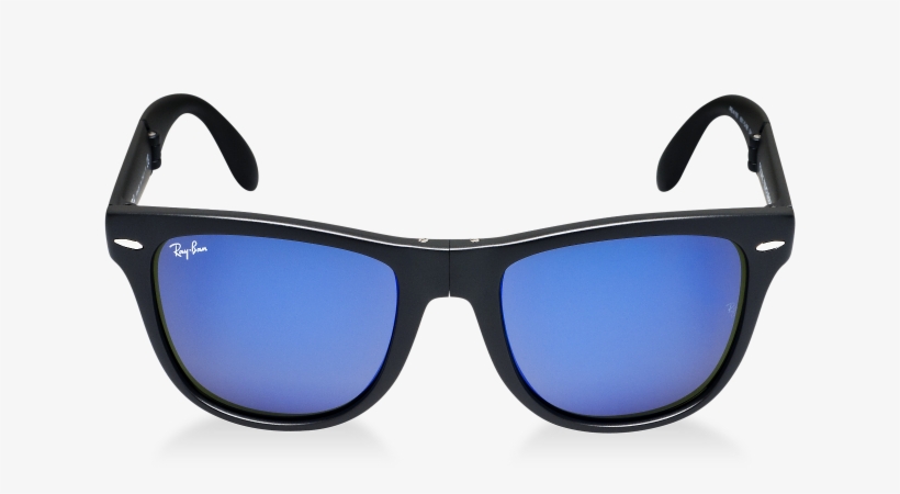 Ray-ban Rb4105 Folding Wayfarer 54 - Ray Ban Wayfarers, transparent png