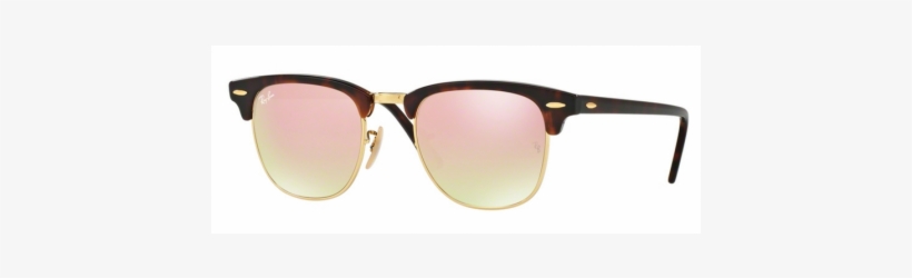 Ray-ban Clubmaster Rb3016 - Ray-ban Rb3016 990/7o (51/21), transparent png