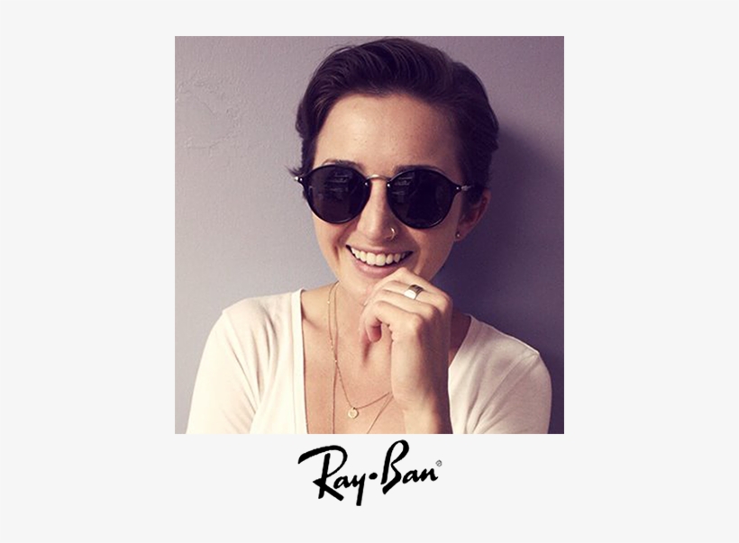Rayban - Ray-ban 3026 Large Aviator Sunglasses Gold L2846 62mm, transparent png