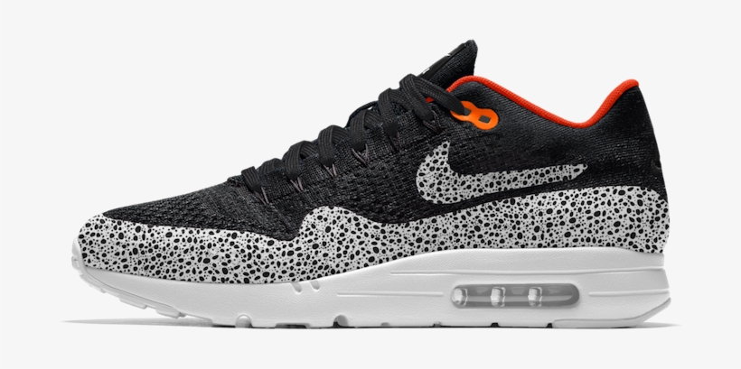 Do You Want To Pick Up Something Different For Air - Nike Air Max 1 Flyknit Safari, transparent png