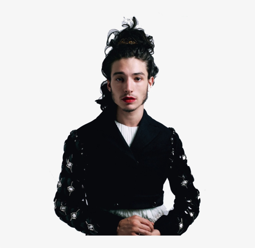 New Flash - Ezra Miller Png, transparent png