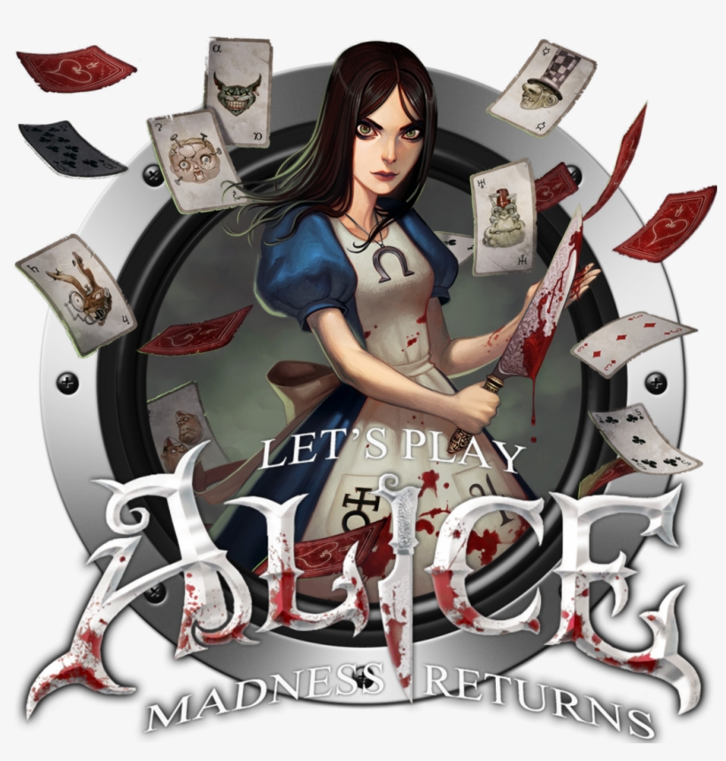 Alice Madness Returns, transparent png