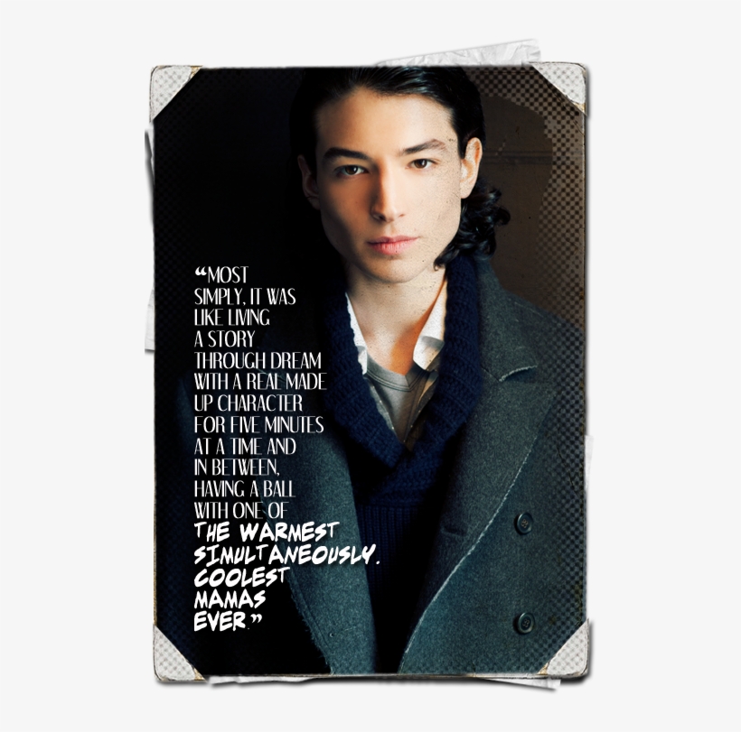 Ezra Miller - Ezra Miller Generation Doom, transparent png