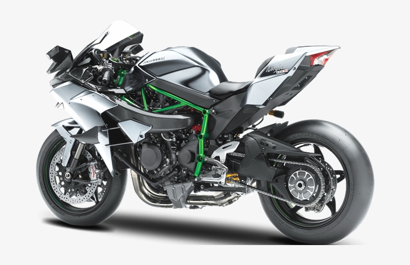 Promotional Polished Stainless Steel Floating Mirror - Kawasaki Ninja H2r Cool Wallpaper Hd, transparent png