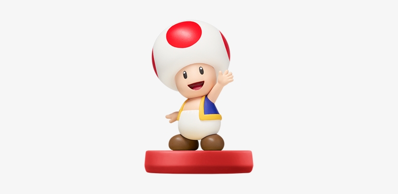 Treasure Tracker Super Smash Bros - Amiibo Toad Super Mario, transparent png