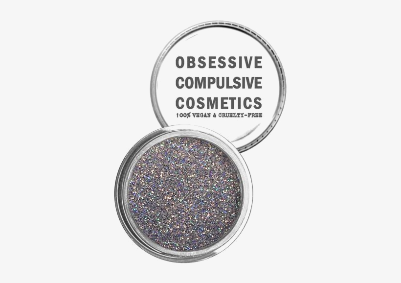 Mirrorball - Obsessive Compulsive Cosmetics Loose Colour Concentrate, transparent png