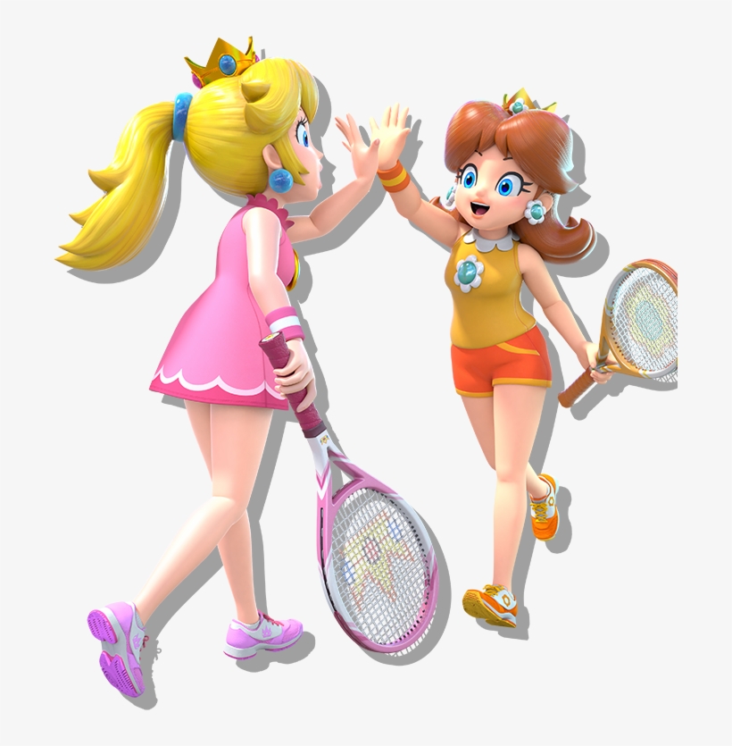 [ Img] - Mario Tennis Aces Peach, transparent png