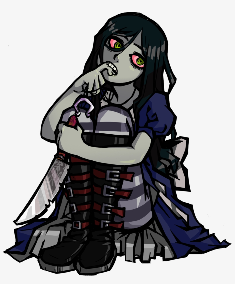 Madness Returns - Cartoon, transparent png