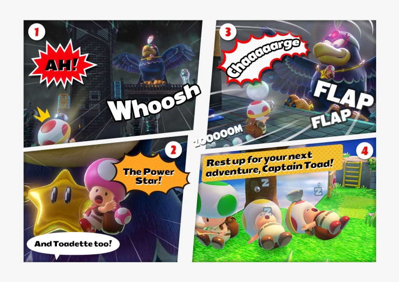 Wingo Captain Toad - Cartoon, transparent png