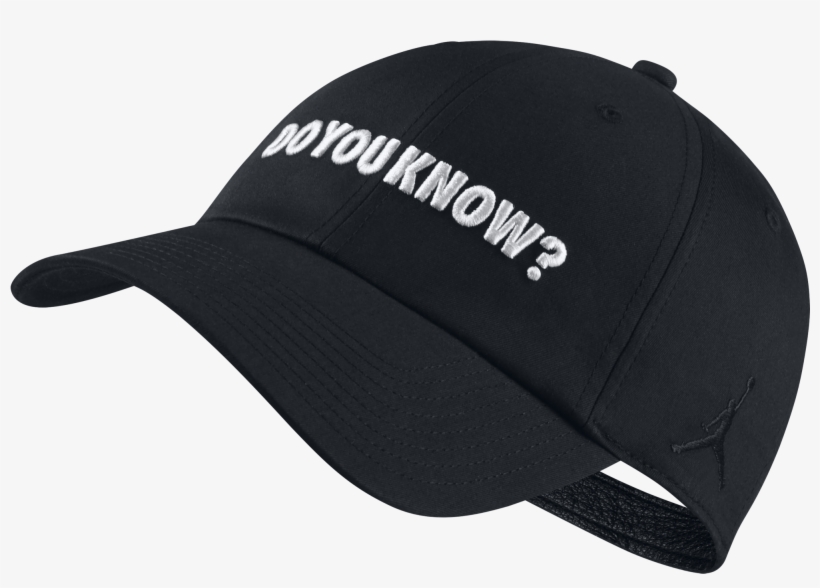 Nike Air Jordan Heritage86 'do You Know' Hat - Jordan Do You Know 帽子, transparent png