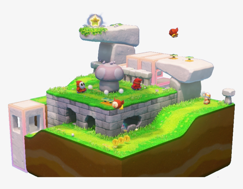 Captain Toad: Treasure Tracker, transparent png