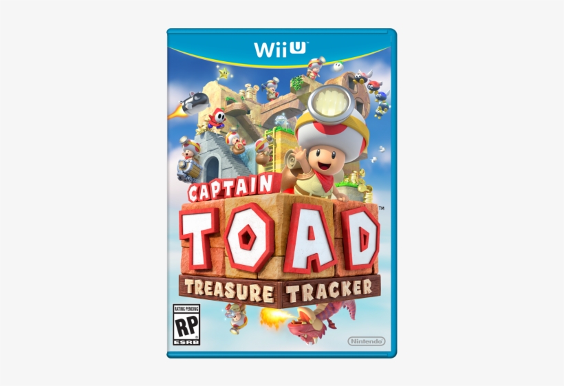 Treasure Tracker [wii U] - Captain Toad: Treasure Tracker (nintendo Selects) Wii, transparent png
