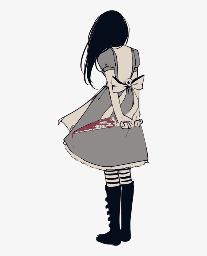Dibujo Alice Madness Returns, transparent png