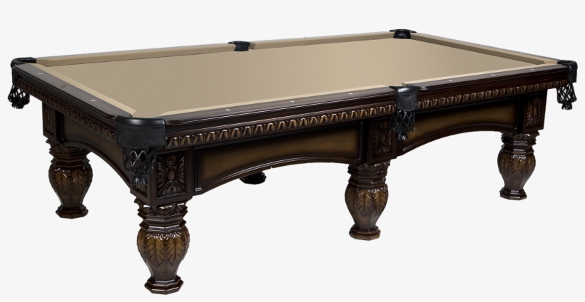 Billiards And Pool Tables - Olhausen Billiards Venetian Pool Table, transparent png