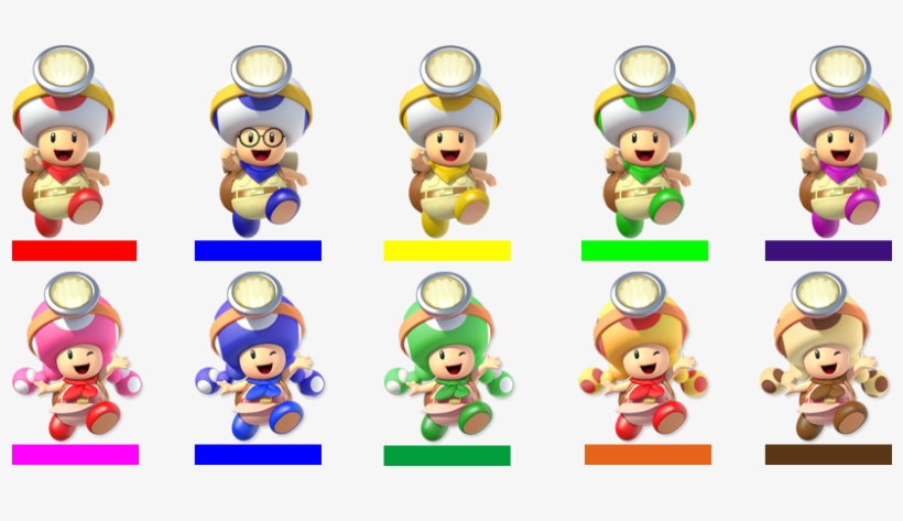 Captain Toad Ssbalts - T-shirt Resa Captain Toad Treasure Tracker Taille M, transparent png