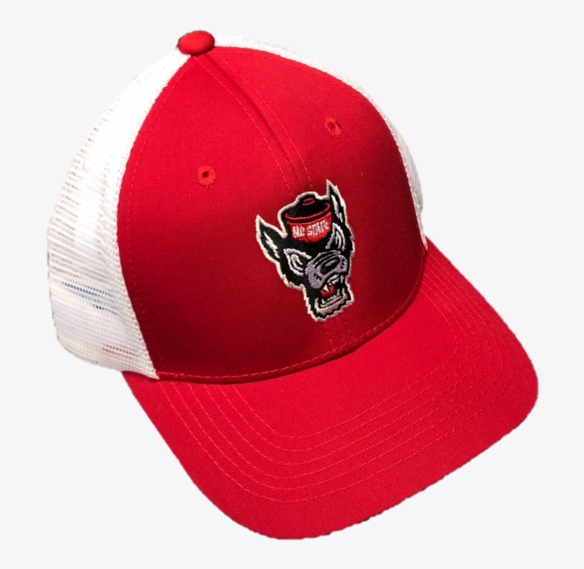 Nc State Wolfpack Tow Red Ranger Adjustable Mesh Hat - Baseball Cap, transparent png