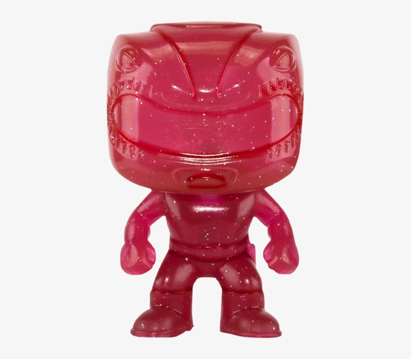 Enlarge - Funko Pop Power Rangers Red, transparent png