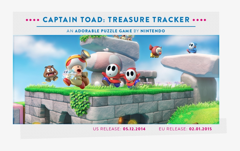 Http - //nintendo - About - Com/od/thefuture/tp/2015 - Captain Toad Treasure Tracker Switch Review, transparent png