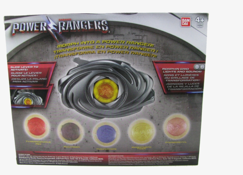 968c7-img - Power Rangers - Power Morpher (with Power Coins), transparent png