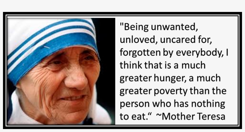 Mother Teresa - Mother Teresa Quotes In Hindi, transparent png