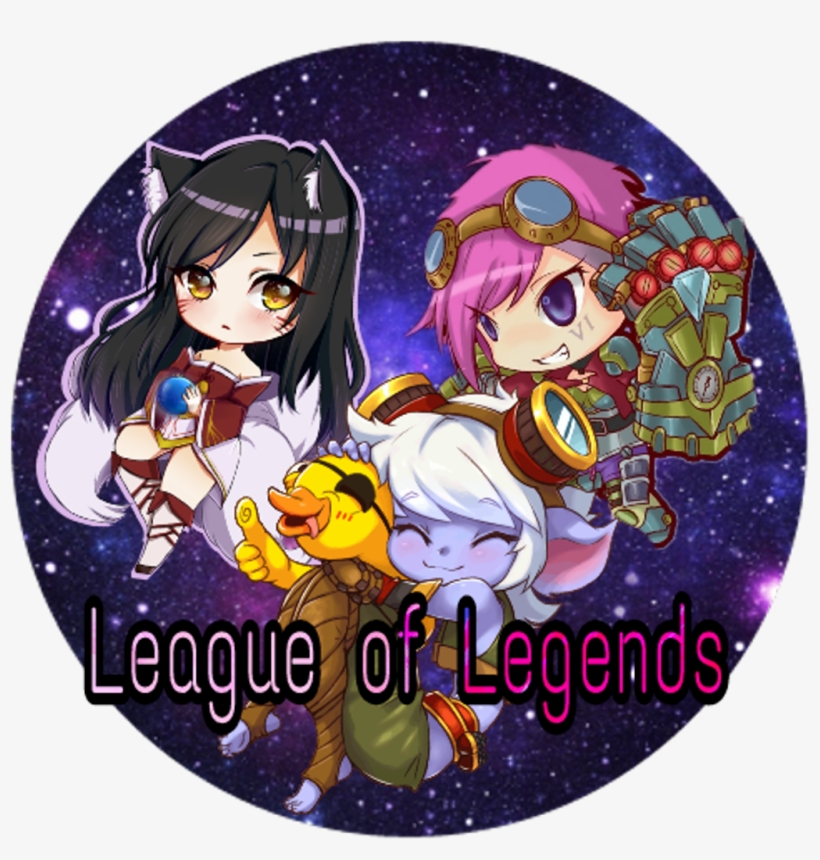 Tristana Vi Leagueoflegends Lol Ahri Ahri, Vi & Tristan, transparent png
