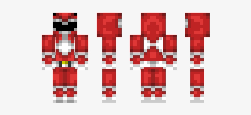 Minecraft Skin Redranger - Minecraft, transparent png