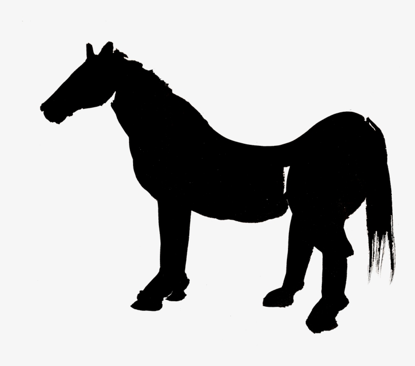 Pygmy Goat Clipart - Horse, transparent png