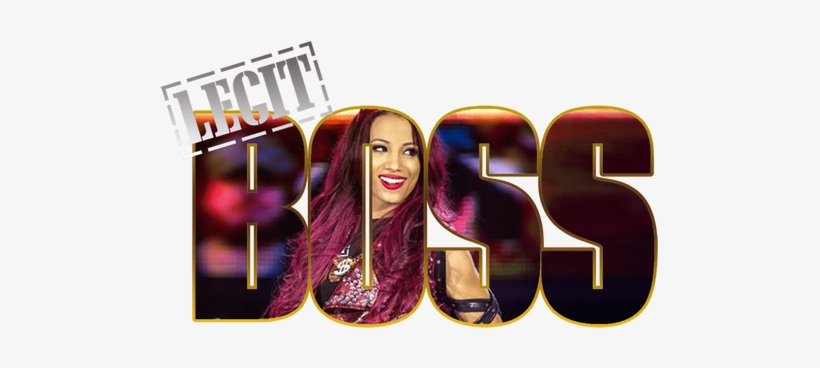 Cinco Razones Por Las Cuales Sasha Banks Es - Sasha Banks Photos Boss, transparent png
