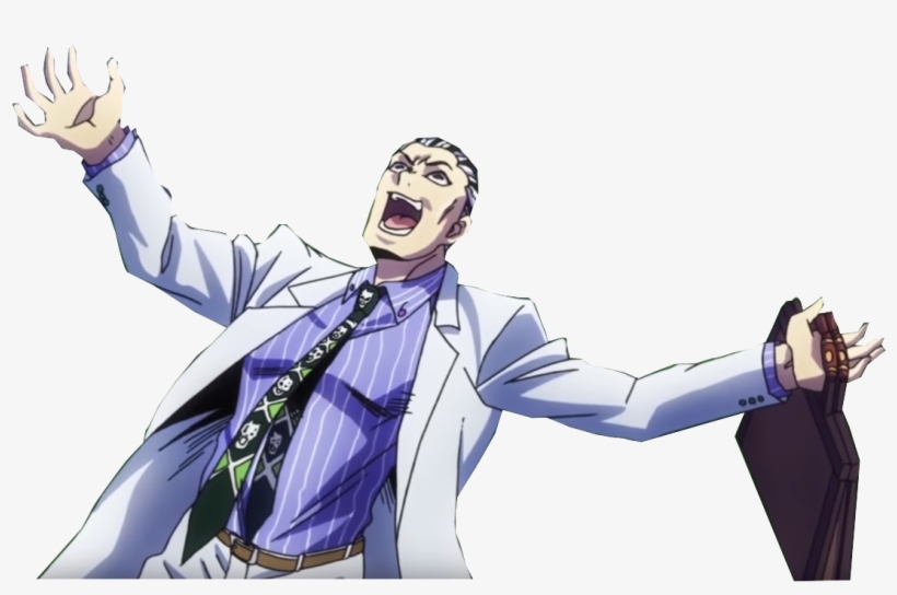 Copy Discord Cmd - Yoshikage Kira, transparent png