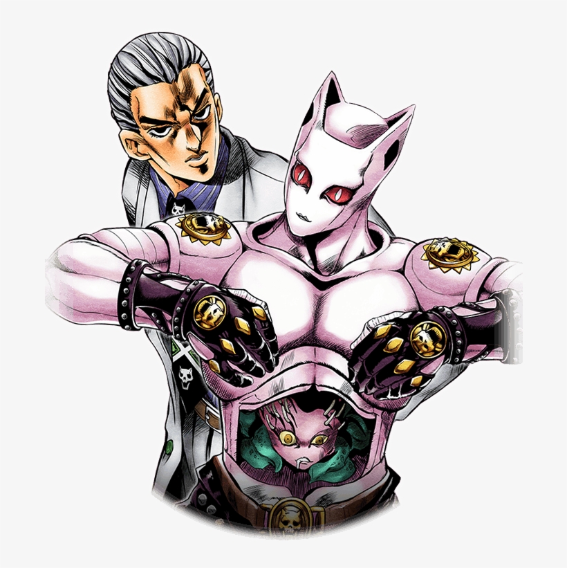 Unit Yoshikage Kira And Stray Cat - Yoshikage Kira Stray Cat, transparent png