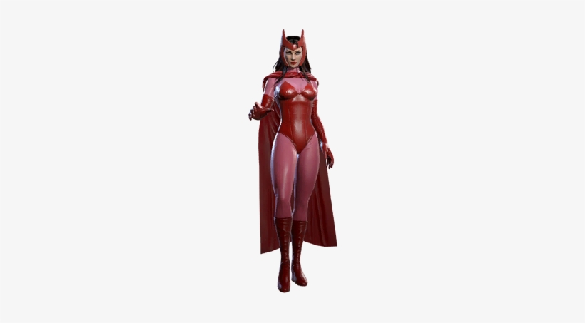 Scarlet Witch - Marvel Heroes Omega Scarlet Witch, transparent png