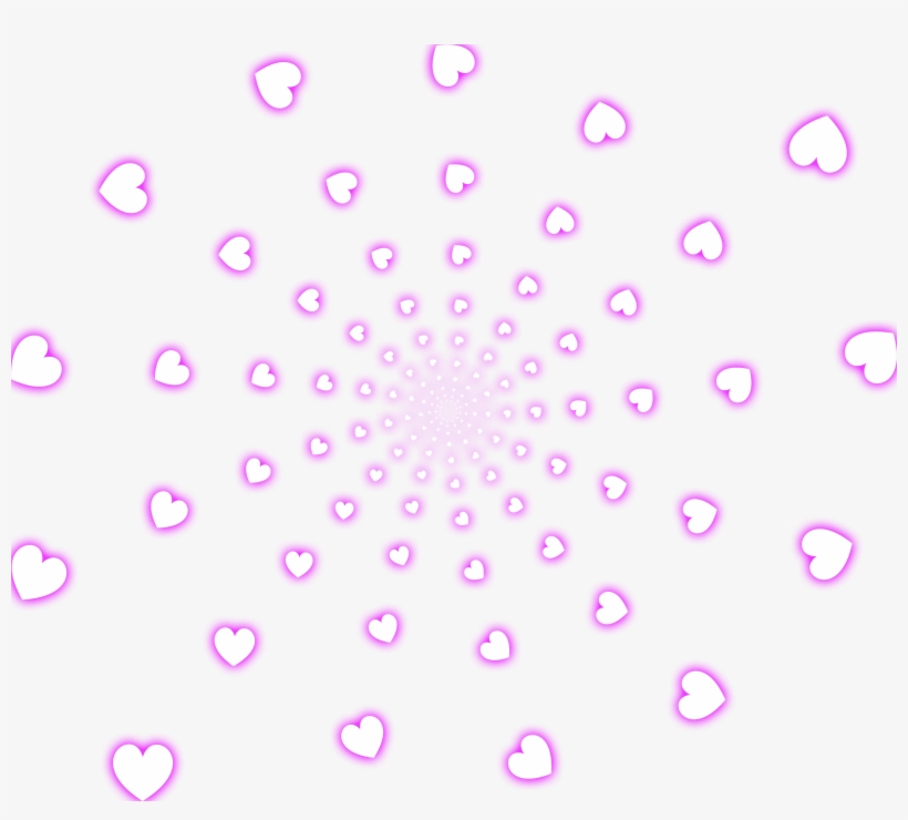 Mastereffects@hotmail - Com - Glowing Hearts Transparent, transparent png