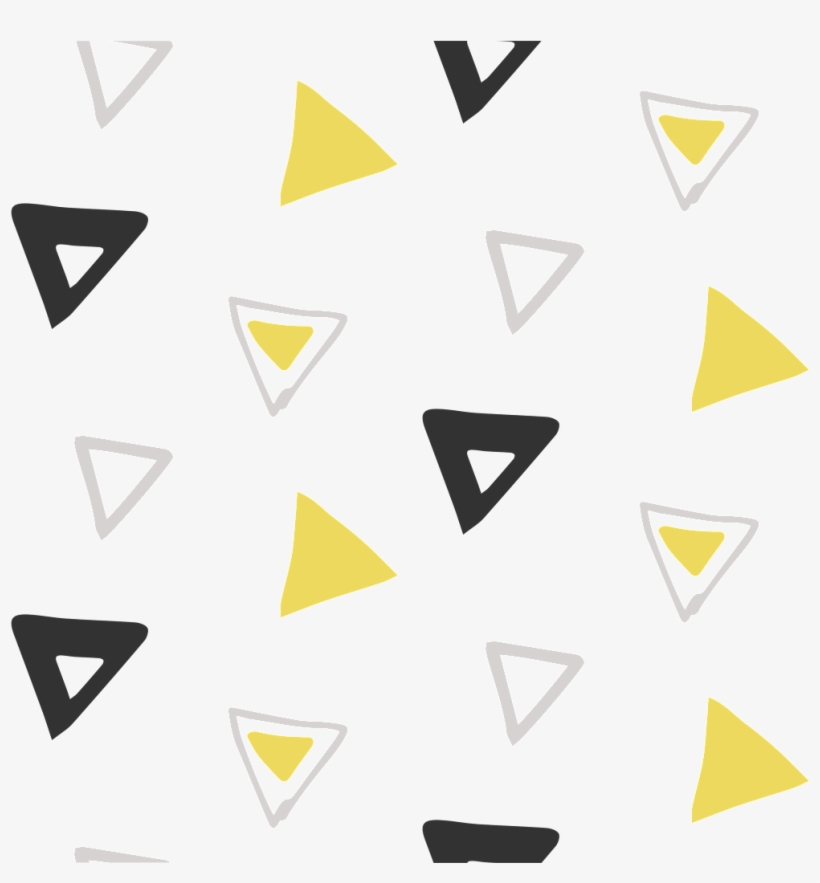 Triangle Composite Transparent Filling Picture - Красивый Фон Для Текста, transparent png