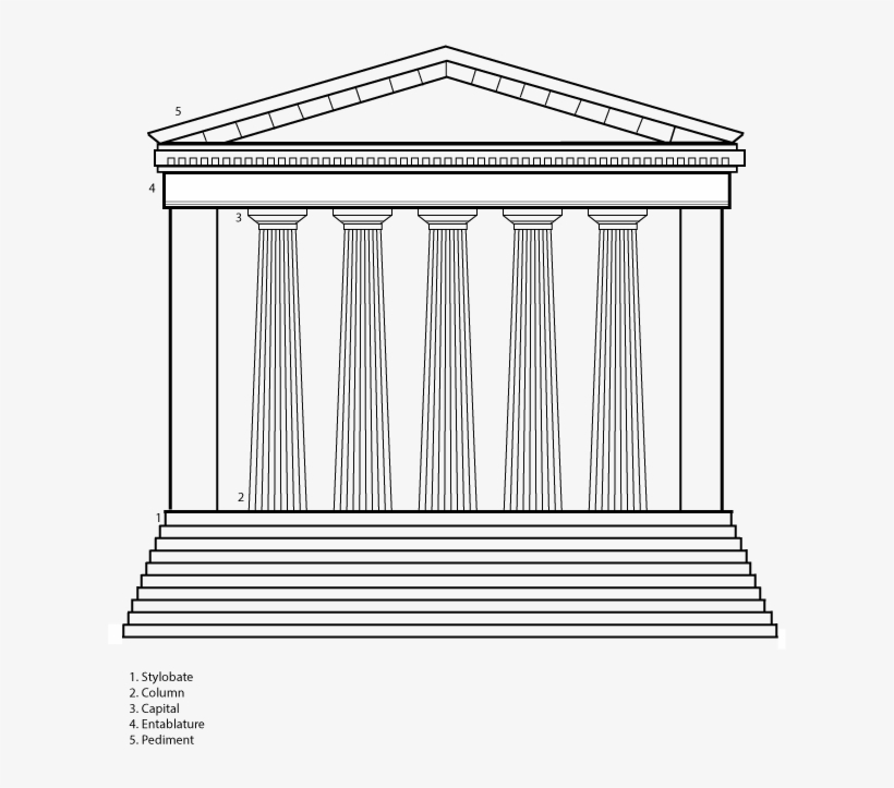 1 - Classical Architecture, transparent png