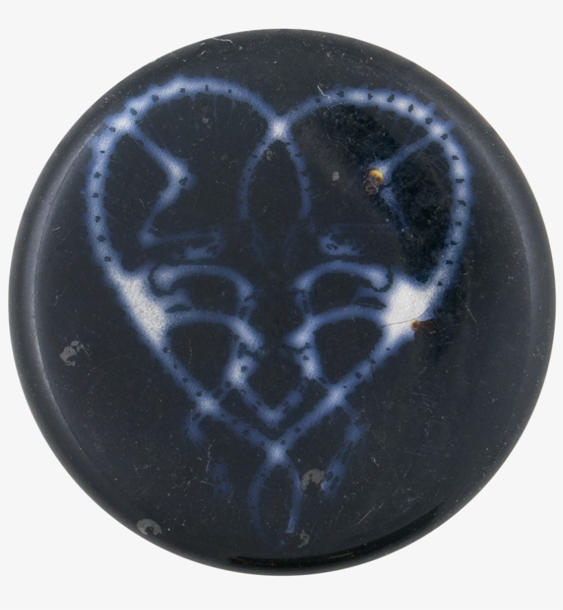 Glowing Heart - Circle, transparent png