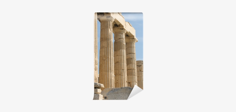 Greek Columns, Acropolis, Athens Wall Mural • Pixers® - Parthenon, transparent png