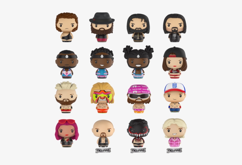 Pint Size Heroes: Wwe Blind Bag, transparent png