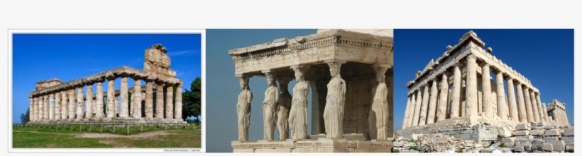 Greek Architecture - Erechtheum, transparent png