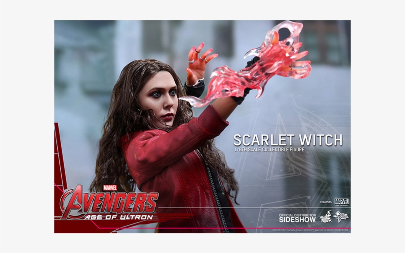 Age Of Ultron - Scarlet Witch 1 6 Figure Age Of Ultron, transparent png