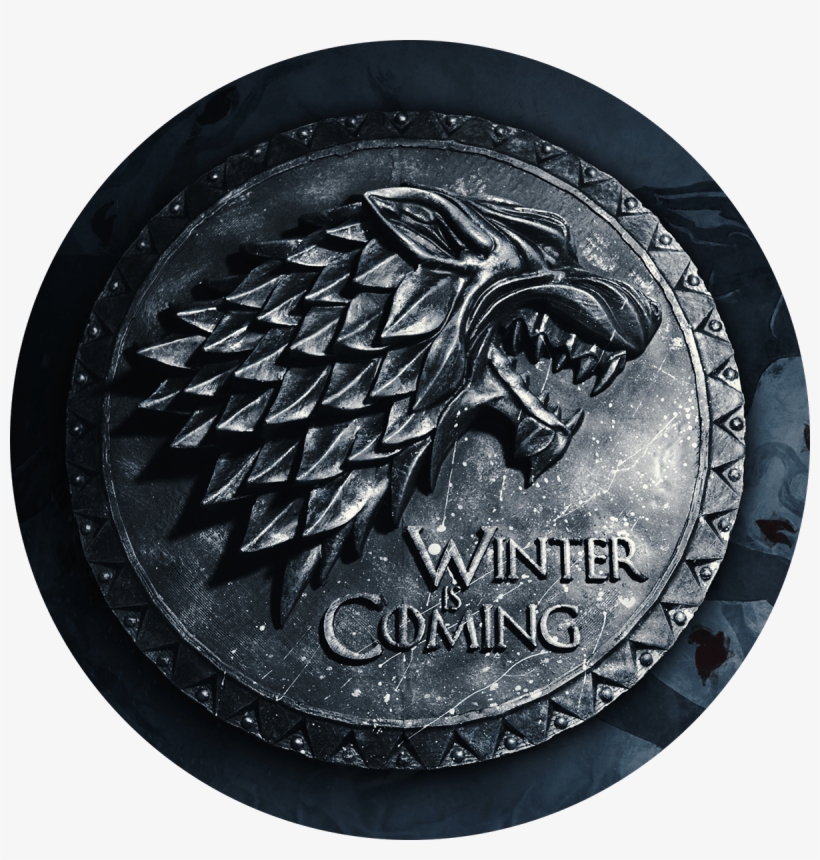 Of Thrones House Stark Sigil Wall Art Boosting Accounts - Game Throne Stark Sigil, transparent png