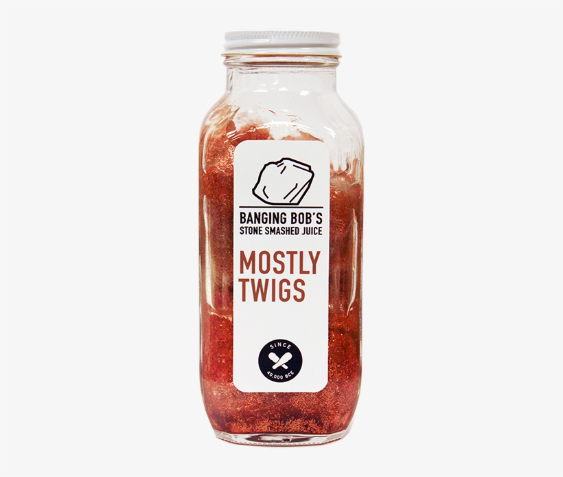 Banging Bob's Stone Smashed Juice - Time Travel Mart, transparent png