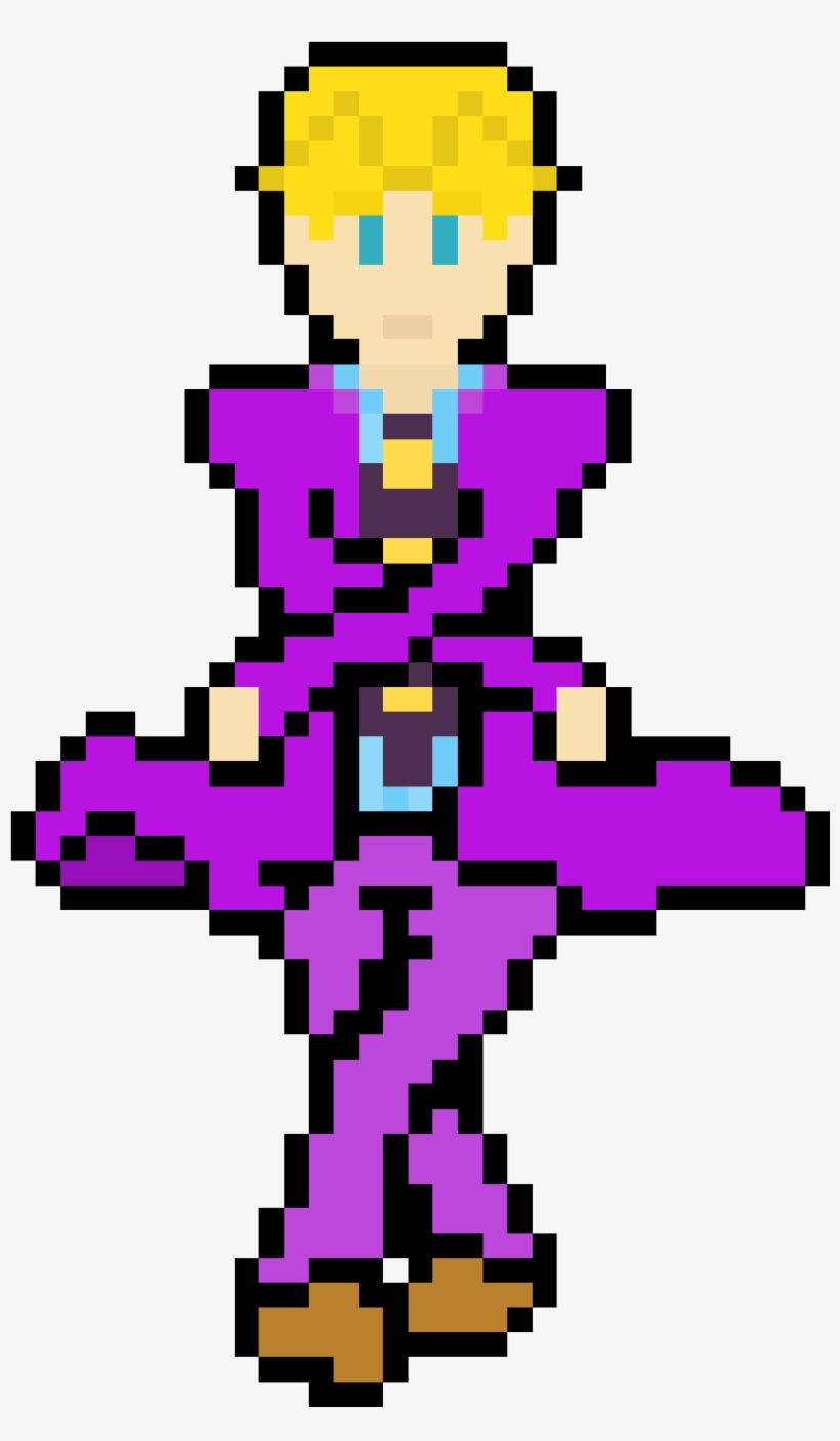 [fanart] A Pixelart Kira I Made 8 Months Ago But Forgot - Cross, transparent png